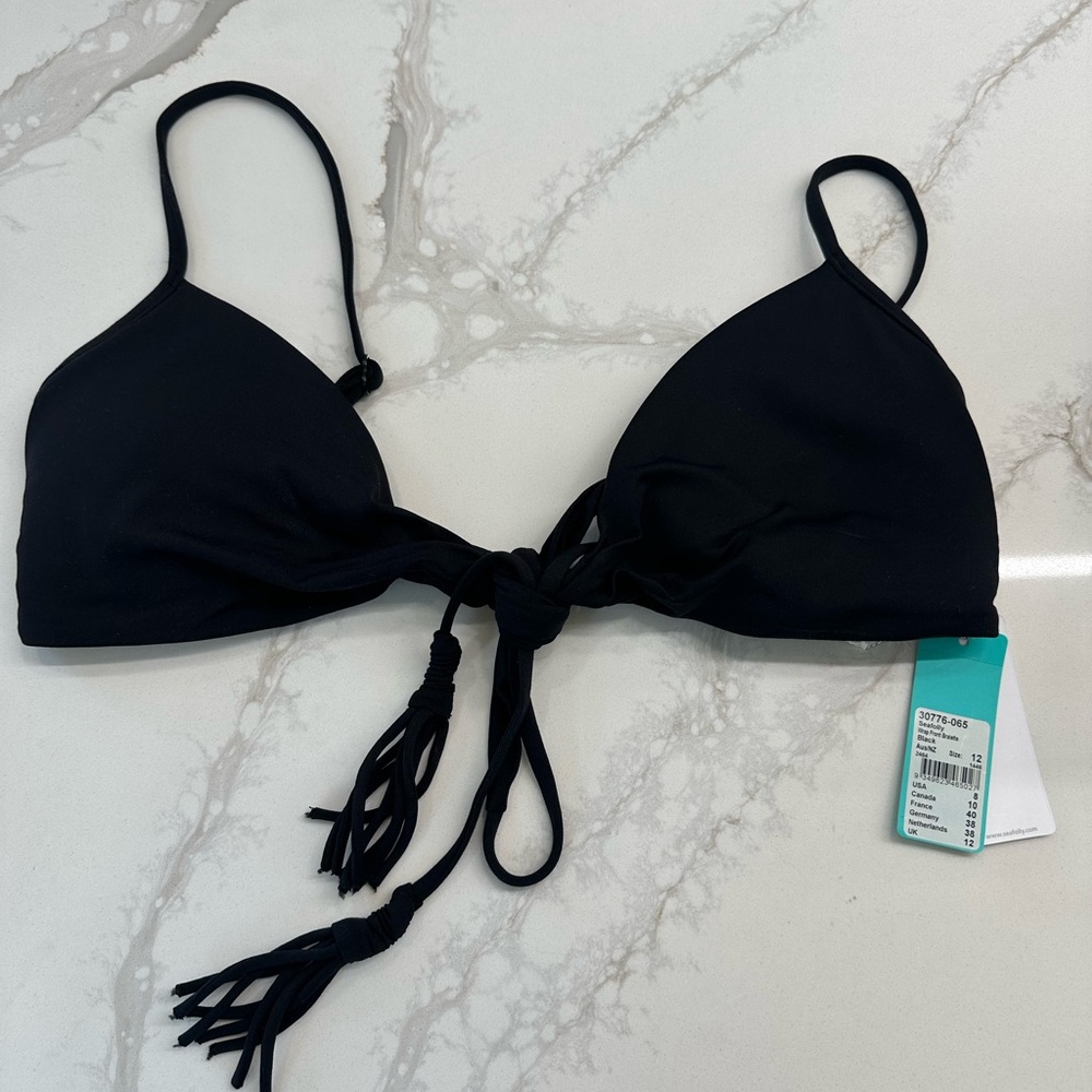 Seafolly Australia bathing suit top